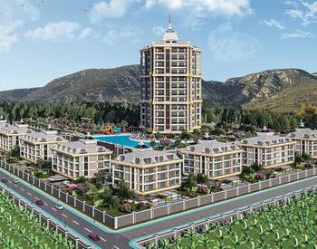 Rymlig Fastighet I Komplex Med Hotellkoncept I Alanya 2