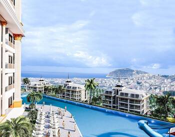 Ruim Vastgoed In Complex Met Hotelconcept In Alanya 3