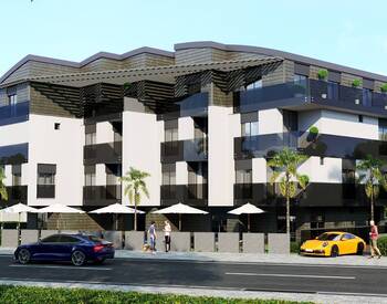 Investment Apartments in a Complex in Antalya Güzeloba 1