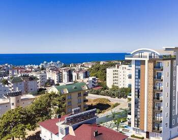 Appartementen In Een Complex Met VIP Massage Kamer In Alanya 1