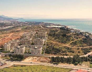 Alanya Türkler'de Denize Yürüme Mesafesinde Lüks Daireler 1