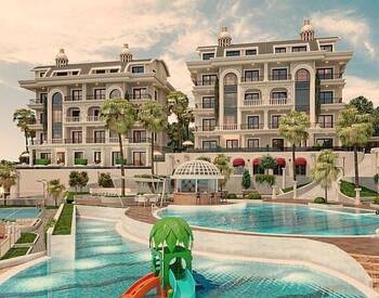 Luxury Flats Within Walking Distance to the Sea in Turkler Alanya 1