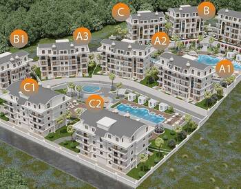 Luxury Flats Within Walking Distance to the Sea in Turkler Alanya 3