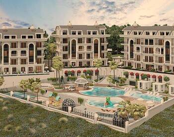 آپارتمان های لوکس در فاصله پیاده روی تا دریا در تورکلر، آلانیا 3