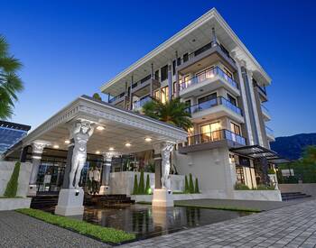 Appartements D'investissement À Vendre À Alanya Kargicak 1