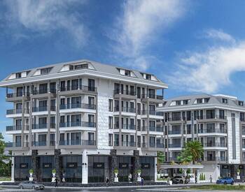 Investment Apartments for Sale in Alanya Kargicak 3