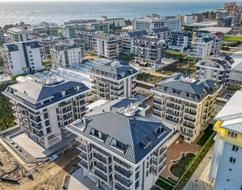 Appartements D'investissement À Vendre À Alanya Kargicak 1