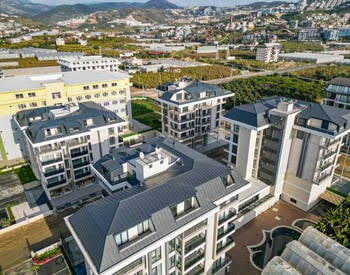 Appartements D'investissement À Vendre À Alanya Kargicak 2