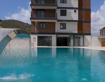 Stilvolle Wohnungen Im Luxus Komplex In Gazipasa Alanya 1