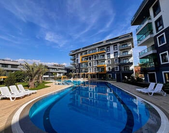 Luxury Properties in a Complex with On-site Facilities in Alanya 2