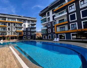 Luxury Properties in a Complex with On-site Facilities in Alanya 3
