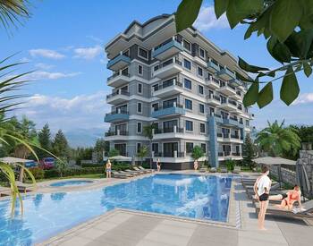 Luxe Properties in New Complex with Sea View in Alanya 1