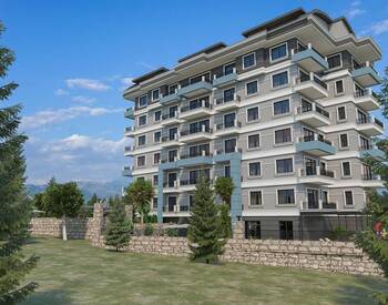 Luxe Properties in New Complex with Sea View in Alanya 2