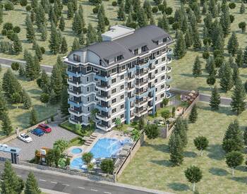 Luxe Properties in New Complex with Sea View in Alanya 3