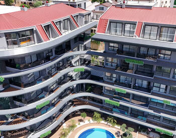 High Quality Apartments Close to the Sea in Alanya Kestel 3