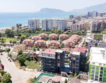 High Quality Apartments Close to the Sea in Alanya Kestel 2