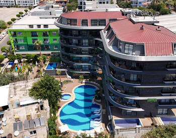 High Quality Apartments Close to the Sea in Alanya Kestel 3