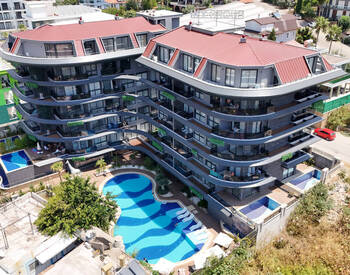 High Quality Apartments Close to the Sea in Alanya Kestel 1