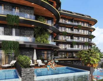 High Quality Apartments Close to the Sea in Alanya Kestel 1