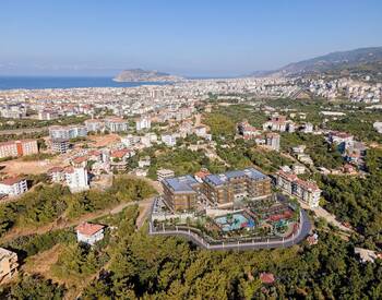 Immobilier Pas Cher Vue Sur Mer Et Nature À Vendre À Alanya Oba 1