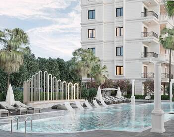 New-build Apartments with Shuttle Service to the Sea in Alanya  1