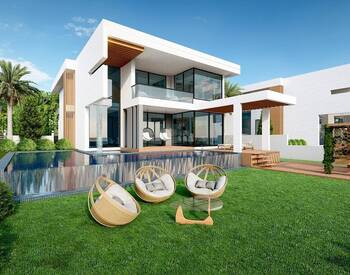 Detached Villas with Pool Close to the Sea in Alanya Yesiloz 1