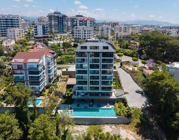 Immobilier Luxueux Près De La Mer À Avsallar Alanya 2