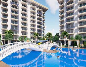 Apartments in a Luxury Complex Near Beach in Avsallar Alanya 1