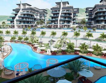 Stylish Sea and Nature View Flats in Oba, Alanya 1