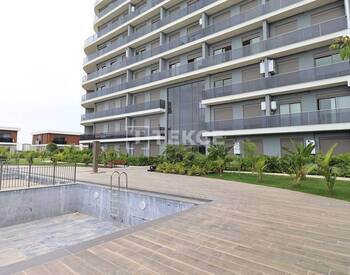 Appartements Avec Grands Jardins Et Terrasses À Antalya Aksu 2