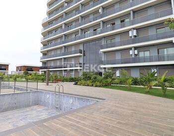 Apartments with Large Gardens and Terraces in Antalya Aksu 1