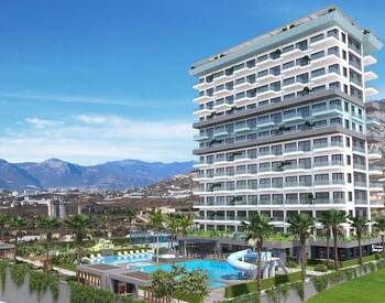 Nieuwe Appartementen Dichtbij Het Strand In Mahmutlar Alanya 1