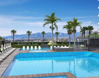 New Apartments Close to the Beach in Mahmutlar Alanya 2