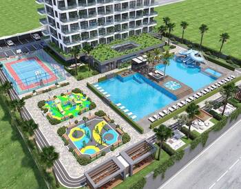 Alanya Mahmutlar'da Plaja Yürüme Mesafesinde Yeni Daireler 3