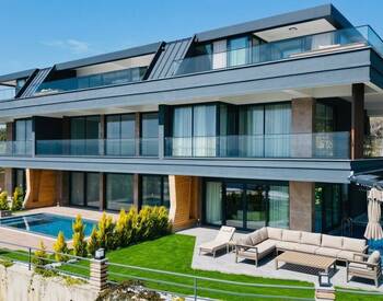 Stylish Villas with Private Outdoor Pool in Alanya Incekum 3