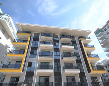 Apartments in Walking Distance From Beach in Mahmutlar Alanya 2