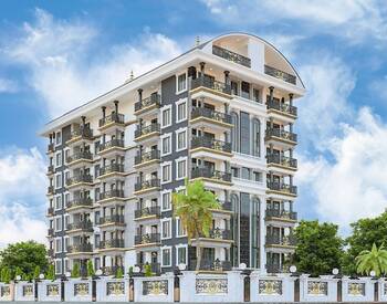 Investment and New-build Apartments in Alanya Avsallar 1