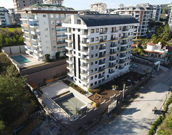 Alanya Avsallar'da Otel Konseptine Sahip Yeni Daireler 1