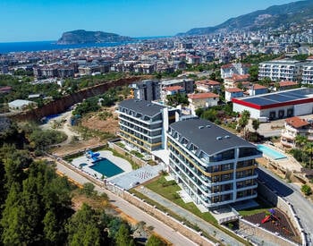 Appartements Luxueux Entourés Par La Nature À Alanya Antalya 3