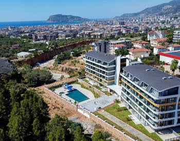 Appartements Luxueux Entourés Par La Nature À Alanya Antalya 2