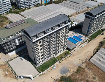 Chique Appartementen In Een Hotelconceptcomplex In Alanya Payallar 1
