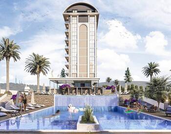 Eleganta Lägenheter I Ett Hotellkonceptkomplex I Alanya Payallar 1
