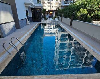 Apartments in Project with Rich Features in Mahmutlar Alanya 1