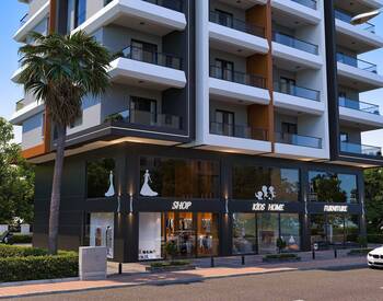 Apartments in Project with Rich Features in Mahmutlar Alanya 1