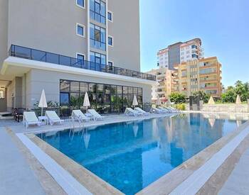 Stylish Apartments Suitable for Investment in Mahmutlar Alanya 1