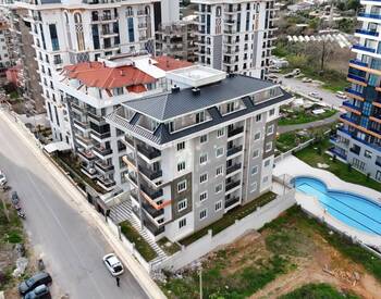 Appartements Luxueux Dans Une Résidence À Mahmutlar Alanya 1