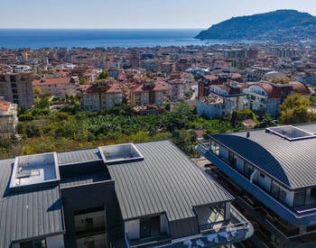 Wohnungen In Fußnähe Zum Strand In Alanya 1