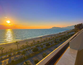 New-build Flats Nearby the Sea in a Complex in Alanya Kestel 1