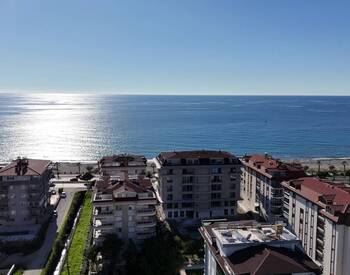 New-build Flats Nearby the Sea in a Complex in Alanya Kestel 3