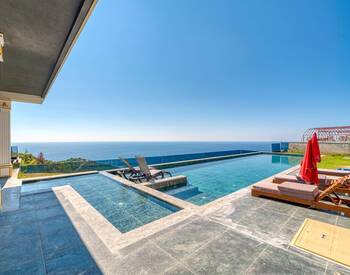Manor House with Private Pool Near Beach in Kargicak Alanya 3